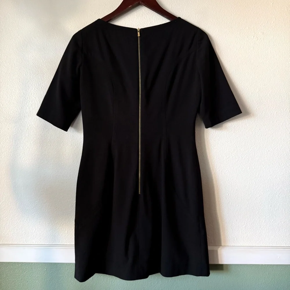 TAHARI Chic Black Mini Dress - Picture 2 of 6